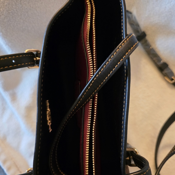 Coach Mollie Jacquard Signature Tote Bag - Picture 3 of 4